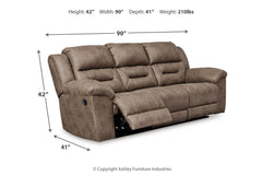 Stoneland Reclining Sofa - 3990588