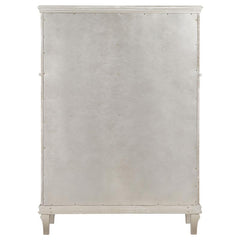 Evangeline 6-drawer Bedroom Chest Silver Oak - 223395