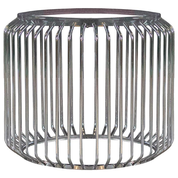 Veena Dining Table Base Chrome - 193430