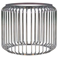 Veena Dining Table Base Chrome - 193430