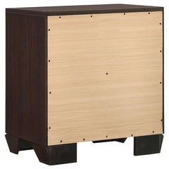 Kauffman 5-piece Queen Bedroom Set Dark Cocoa - 204390Q-S5