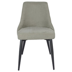 Cosmo Upholstered Curved Back Side Chairs (Set of 2) - 106044