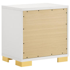 Marceline 5-piece Eastern King Bedroom Set White - 222931KE-S5