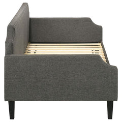 Olivia Upholstered Twin Daybed Grey - 300636