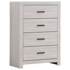 Brantford 5-piece Queen Bedroom Set Coastal White - 207050Q-S5