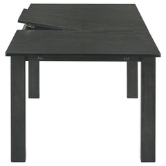 Jakob Rectangular Dining Table Black - 115131