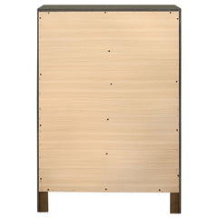 Serenity 5-drawer Chest Mod Grey - 215845