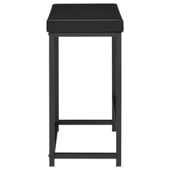 Hawes 4-piece Multipurpose Counter Height Table Set Black - 182724