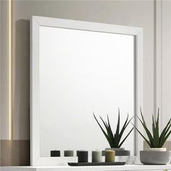 Marceline Dresser Mirror White - 222934
