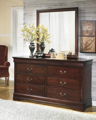 Alisdair Bedroom Mirror - B376-36
