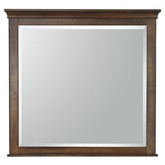 Franco Rectangular Dresser Mirror Burnished Oak - 200974