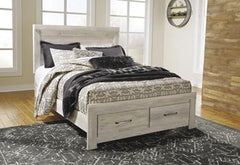 Bellaby Queen Storage Footboard - B331-54S
