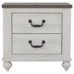 Stillwood 4-piece California King Bedroom Set Vintage Linen - 223281KW-S4