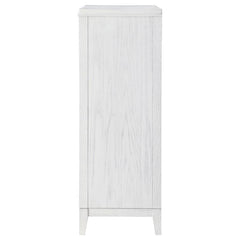 Marielle 5-drawer Bedroom Chest Distressed White - 224845