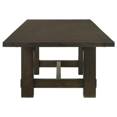 Calandra Rectangle Dining Table with Extension Leaf Vintage Java - 192951