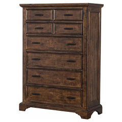 Elk Grove 7-drawer Chest Vintage Bourbon - 203895