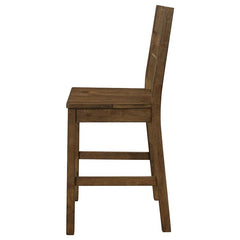 Coleman Counter Height Stools Rustic Golden Brown (Set of 2) - 192029