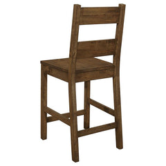 Coleman Counter Height Stools Rustic Golden Brown (Set of 2) - 192029