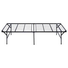 Mabel Metal Twin Extra Long Support Platform Bed Black - 305957TL