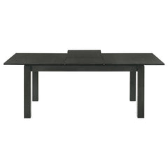 Jakob 7-piece Rectangular Dining Set Grey and Black - 115131-S7