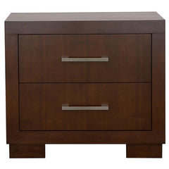 Jessica 4-piece Eastern King Bedroom Set Cappuccino - 200719KE-S4