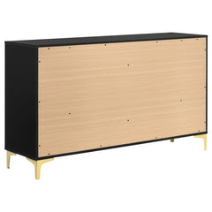 Kendall 5-piece Queen Bedroom Set Black - 301161Q-S5