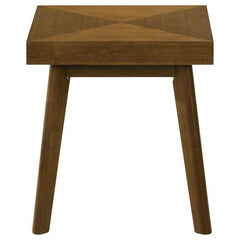 Westerly Square Wood Side End Table Walnut Brown - 707797
