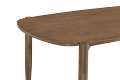 Dortch 7-piece Oval Solid Wood Dining Set Walnut - 108461-S7