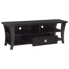 Anita 1-drawer Engineered Wood 60" TV Stand Cappuccino - 700497