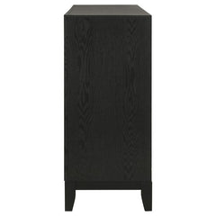 Valencia 5-drawer Bedroom Chest Black - 223045