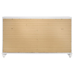 Barzini 7-drawer Dresser White - 205893