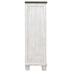 Lilith 5-drawer Bedroom Chest Distressed White - 224475