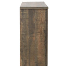 Frederick 6-drawer Dresser Weathered Oak - 222963