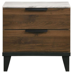 Mays 4-piece Queen Bedroom Set Walnut - 215961Q-S4