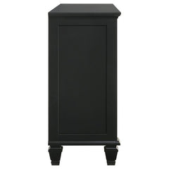 Sandy Beach 11-drawer Dresser Black - 201323