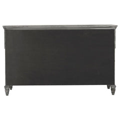 Avenue 4-piece Eastern King Bedroom Set Weathered Grey - 224031KE-S4