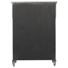 Avenue 8-drawer Bedroom Chest Weathered Grey - 224035