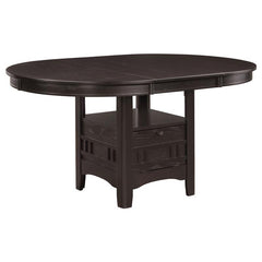 Lavon Dining Table with Storage Espresso - 102671
