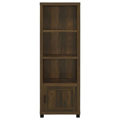 Sachin 3-shelf Engineered Wood Media Tower Dark Pine - 707736