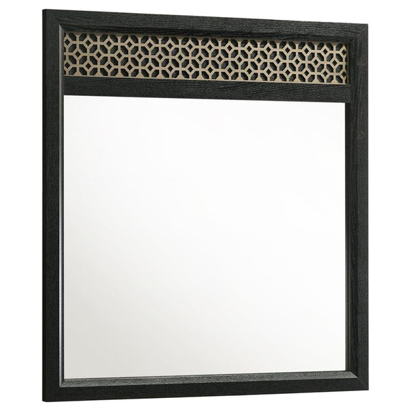 Valencia Dresser Mirror Black - 223044