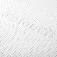 Cascade 3" Eastern King Cool Memory Foam Mattress Topper - 350419KE