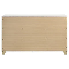 Caraway 6-drawer Dresser White - 224773