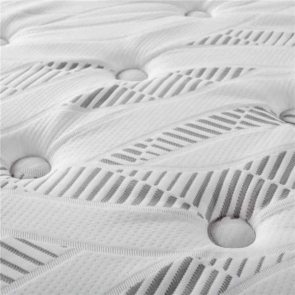 Hayes 11" Twin Pillow Top Memory Foam Hybrid Mattress - 350362T