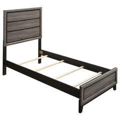Watson 4-piece Twin Bedroom Set Grey Oak - 212421T-S4