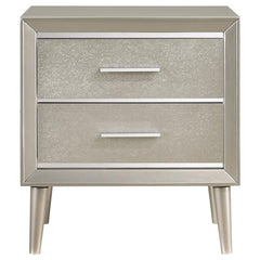 Ramon 5-piece Eastern King Bedroom Set Metallic Sterling - 222701KE-S5