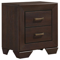 Dorian 4-piece Full Bedroom Set Dark Cocoa - 300762F-S4