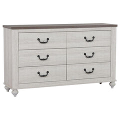 Stillwood 5-piece California King Bedroom Set Vintage Linen - 223281KW-S5