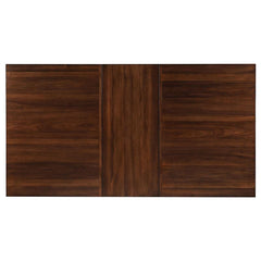 Briarwood 5-piece Rectangular Dining Set with Removable Extension Leaf Mango Oak - 182991-S5