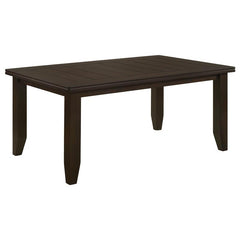 Dalila Rectangular Dining Table Cappuccino - 102721