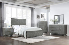 Nathan 5-drawer Bedroom Chest Grey - 224605